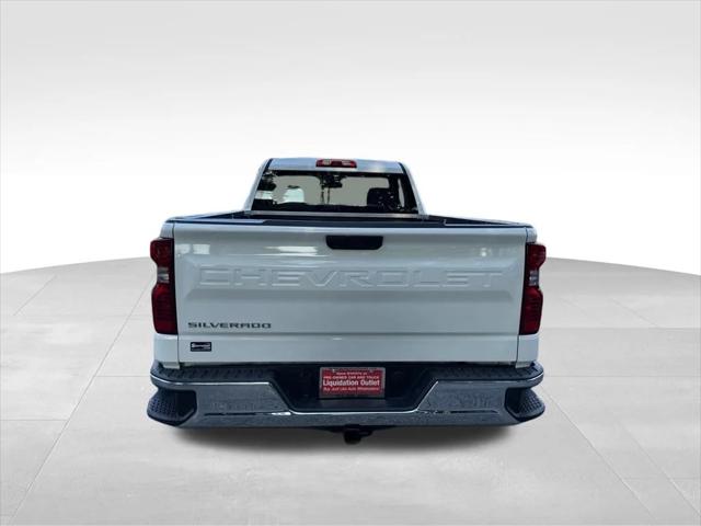 2025 Chevrolet Silverado 1500 2WD Regular Cab Long Bed WT 2025 Chevrolet Silverado 1500 2WD Regular Cab Long Bed WT