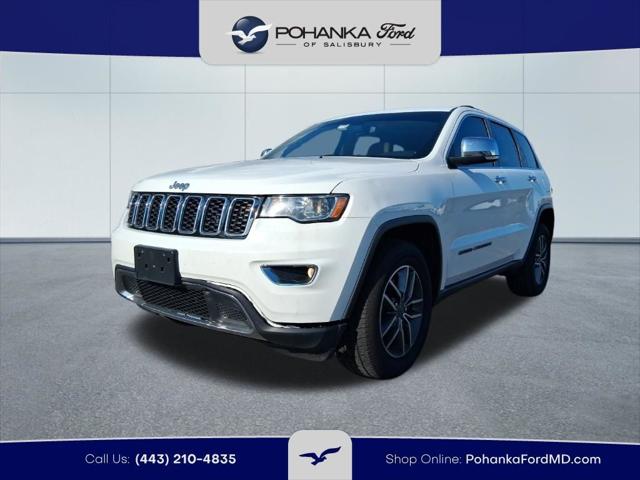 2020 Jeep Grand Cherokee Limited 4x4 2020 Jeep Grand Cherokee Limited 4x4