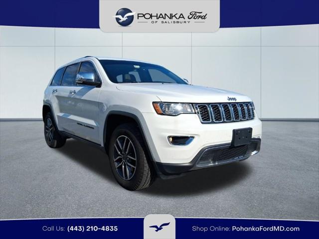 2020 Jeep Grand Cherokee Limited 4x4 2020 Jeep Grand Cherokee Limited 4x4