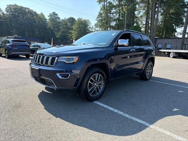 2018 Jeep Grand Cherokee Limited 4x4 2018 Jeep Grand Cherokee Limited 4x4