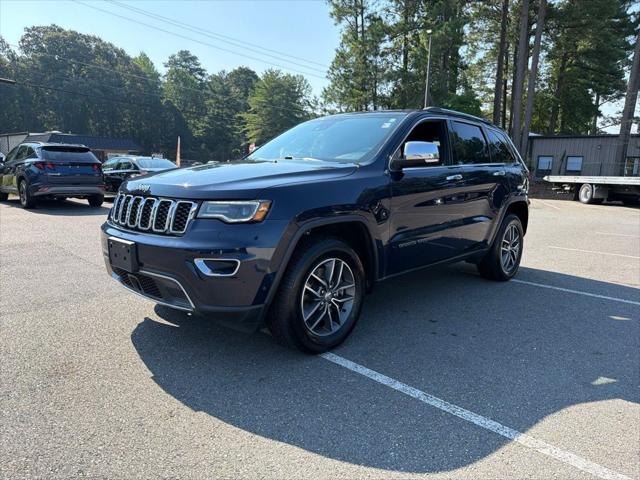 2018 Jeep Grand Cherokee Limited 4x4 2018 Jeep Grand Cherokee Limited 4x4