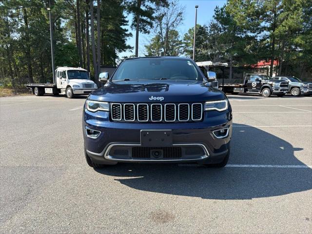 2018 Jeep Grand Cherokee Limited 4x4 2018 Jeep Grand Cherokee Limited 4x4