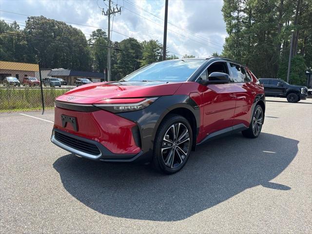 2024 Toyota bZ4X Limited 2024 Toyota bZ4X Limited