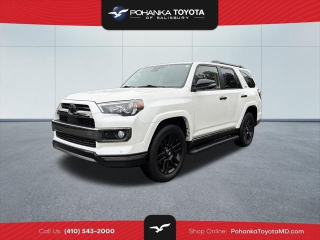 2020 Toyota 4Runner Nightshade Special Edition 2020 Toyota 4Runner Nightshade Special Edition