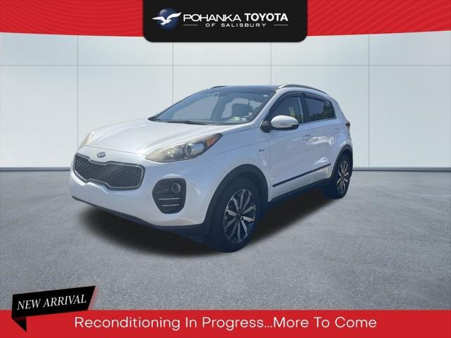 2017 Kia Sportage EX