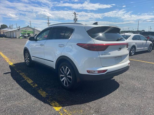2017 Kia Sportage EX