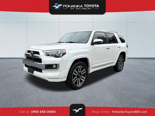 2016 Toyota 4Runner Limited 2016 Toyota 4Runner Limited