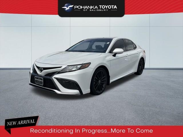 2021 Toyota Camry XSE 2021 Toyota Camry XSE