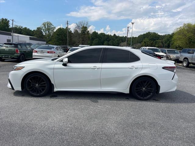 2021 Toyota Camry XSE 2021 Toyota Camry XSE