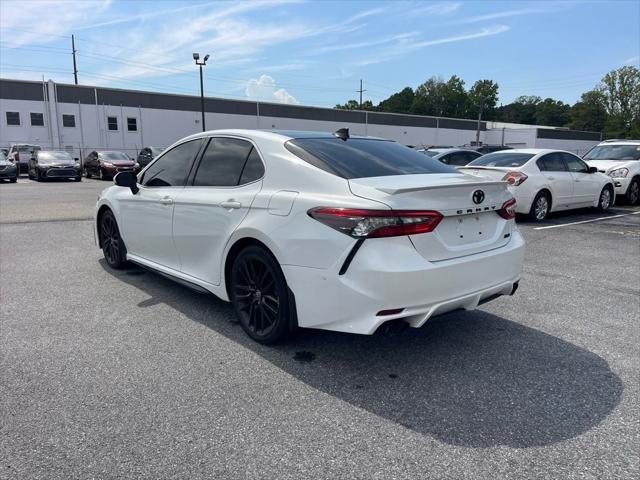 2021 Toyota Camry XSE 2021 Toyota Camry XSE