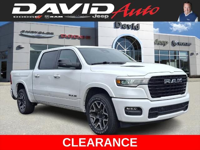 2025 RAM 1500 Laramie Crew Cab 4x4 57 Box 2025 RAM 1500 Laramie Crew Cab 4x4 57 Box