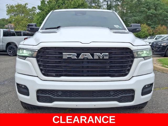 2025 RAM 1500 Laramie Crew Cab 4x4 57 Box 2025 RAM 1500 Laramie Crew Cab 4x4 57 Box