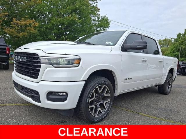 2025 RAM 1500 Laramie Crew Cab 4x4 57 Box 2025 RAM 1500 Laramie Crew Cab 4x4 57 Box