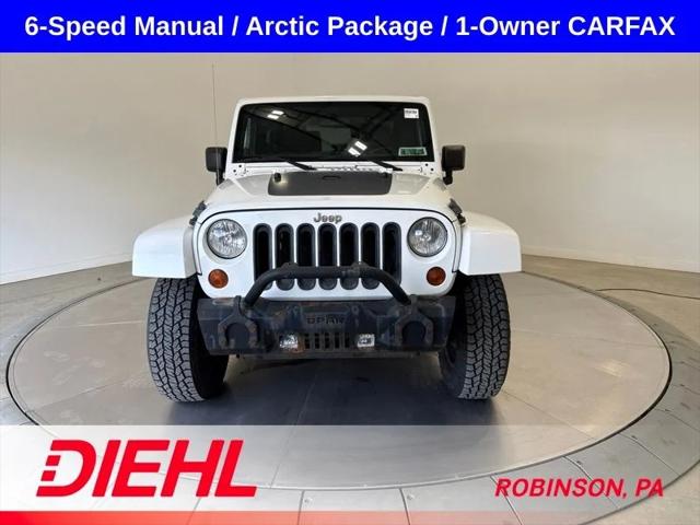 2012 Jeep Wrangler Sahara 2012 Jeep Wrangler Sahara