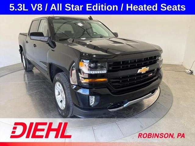 2018 Chevrolet Silverado 1500 2LT 2018 Chevrolet Silverado 1500 2LT
