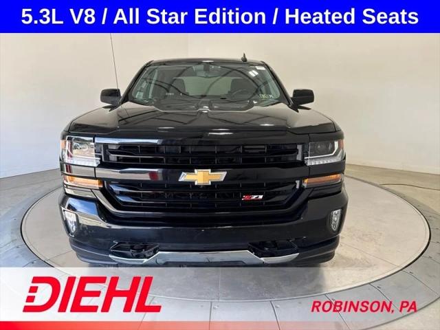 2018 Chevrolet Silverado 1500 2LT 2018 Chevrolet Silverado 1500 2LT