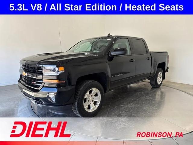 2018 Chevrolet Silverado 1500 2LT 2018 Chevrolet Silverado 1500 2LT
