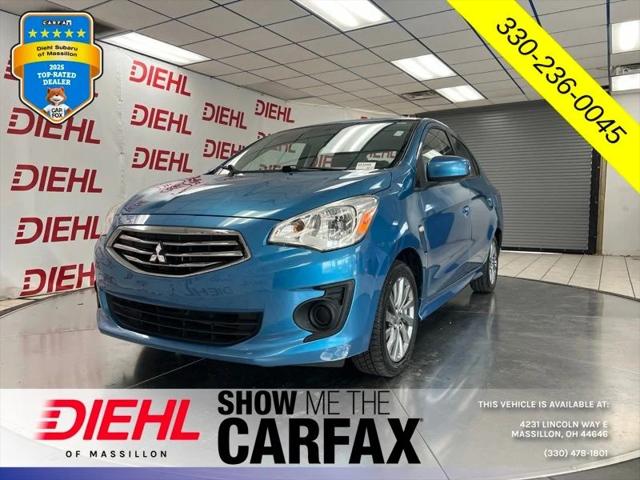 2019 Mitsubishi Mirage G4 ES
