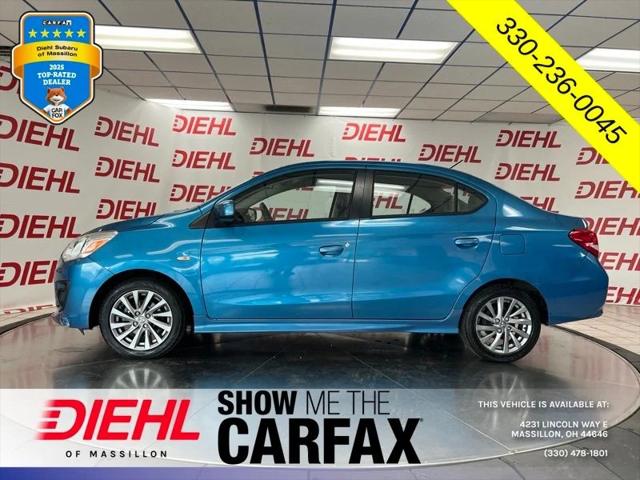 2019 Mitsubishi Mirage G4 ES