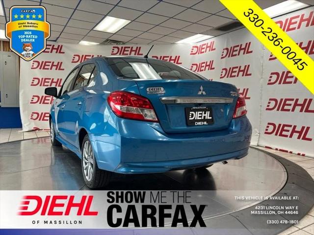 2019 Mitsubishi Mirage G4 ES