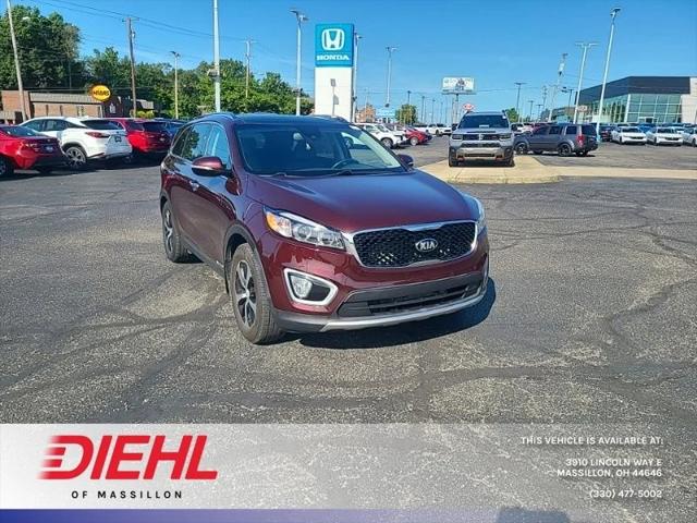 2018 Kia Sorento 3.3L EX 2018 Kia Sorento 3.3L EX