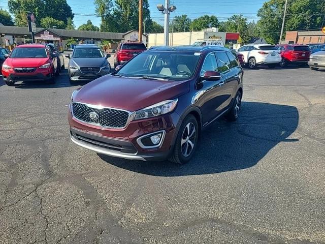 2018 Kia Sorento 3.3L EX 2018 Kia Sorento 3.3L EX