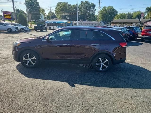 2018 Kia Sorento 3.3L EX 2018 Kia Sorento 3.3L EX