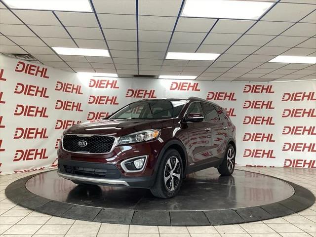 2018 Kia Sorento 3.3L EX 2018 Kia Sorento 3.3L EX