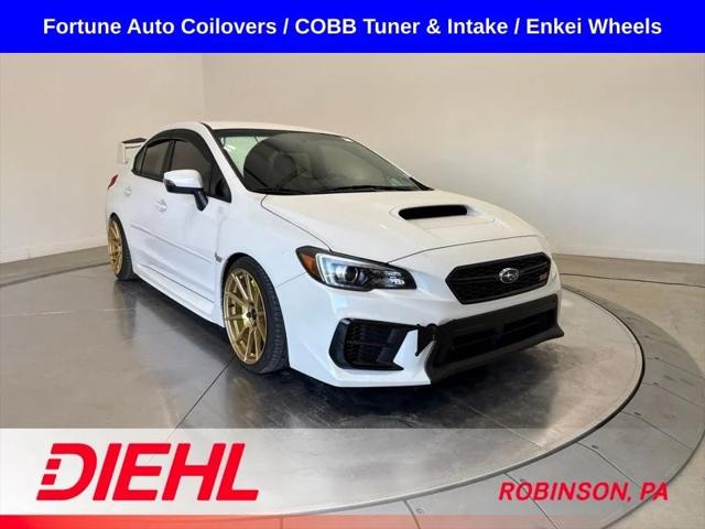 2020 Subaru WRX STI STi 2020 Subaru WRX STI STi