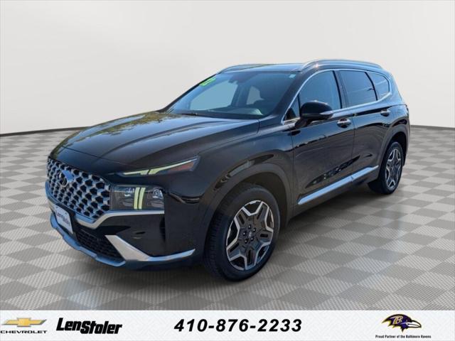 2022 Hyundai Santa Fe Limited 2022 Hyundai Santa Fe Limited