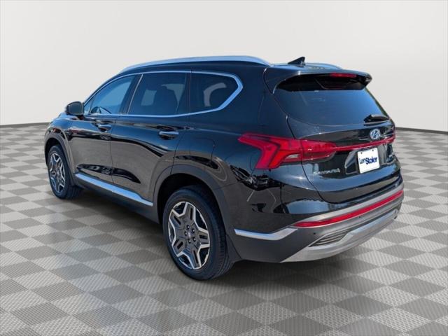 2022 Hyundai Santa Fe Limited 2022 Hyundai Santa Fe Limited