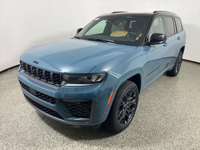 2026 Jeep Grand Cherokee GRAND CHEROKEE L SUMMIT 4X4