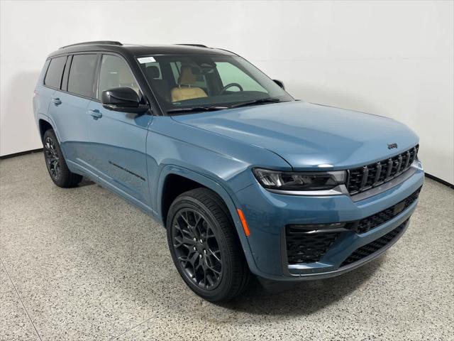 2026 Jeep Grand Cherokee GRAND CHEROKEE L SUMMIT 4X4