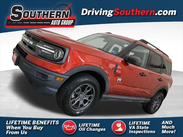 2022 Ford Bronco Sport Big Bend 2022 Ford Bronco Sport Big Bend