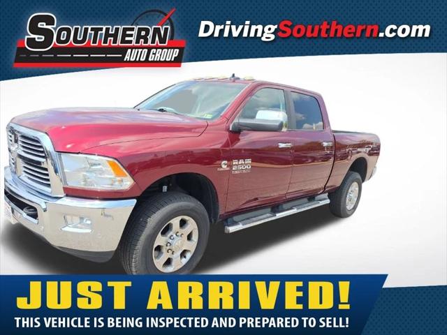 2016 RAM 2500 Big Horn 2016 RAM 2500 Big Horn