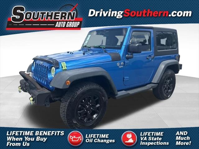 2015 Jeep Wrangler Sport 2015 Jeep Wrangler Sport