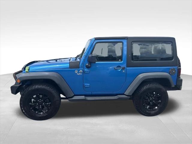 2015 Jeep Wrangler Sport 2015 Jeep Wrangler Sport