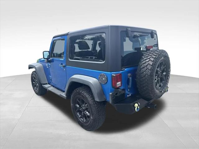2015 Jeep Wrangler Sport 2015 Jeep Wrangler Sport