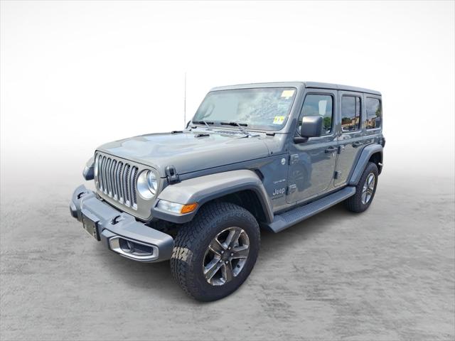 2018 Jeep Wrangler Unlimited Sahara 4x4 2018 Jeep Wrangler Unlimited Sahara 4x4