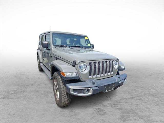 2018 Jeep Wrangler Unlimited Sahara 4x4 2018 Jeep Wrangler Unlimited Sahara 4x4