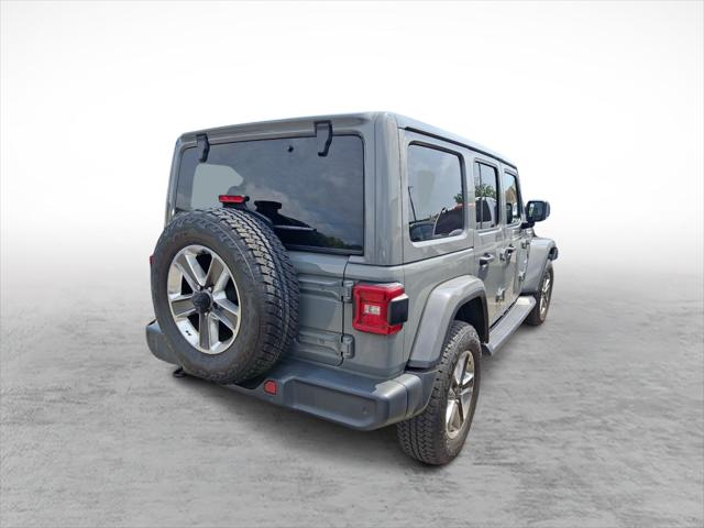 2018 Jeep Wrangler Unlimited Sahara 4x4 2018 Jeep Wrangler Unlimited Sahara 4x4