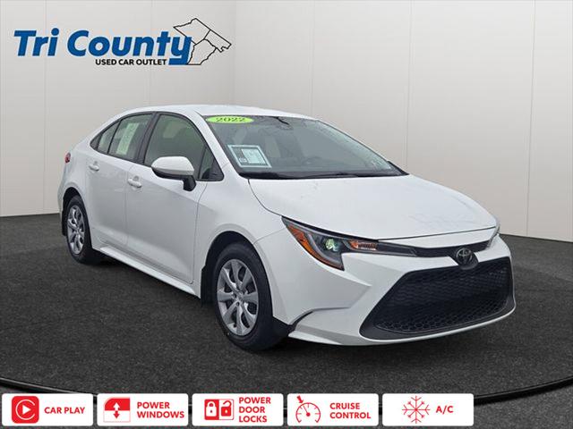 2022 Toyota Corolla LE 2022 Toyota Corolla LE