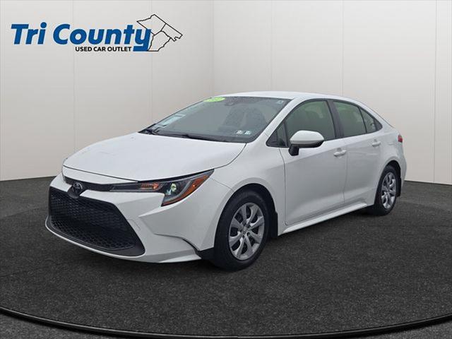 2022 Toyota Corolla LE 2022 Toyota Corolla LE