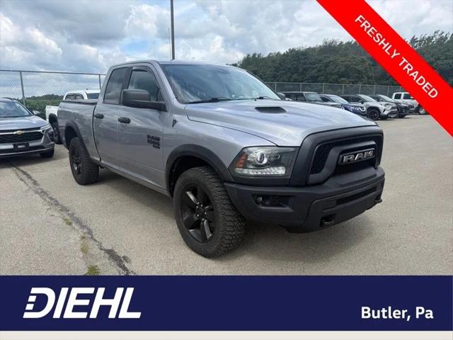 2020 RAM 1500 Classic Warlock Quad Cab 4x4 64 Box 2020 RAM 1500 Classic Warlock Quad Cab 4x4 64 Box