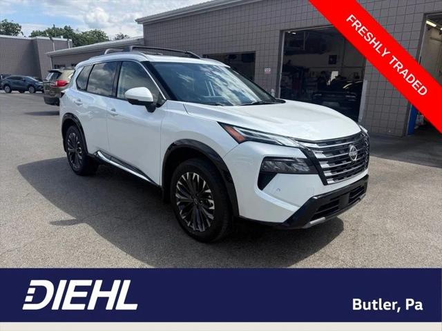 2026 Nissan Rogue Platinum 2026 Nissan Rogue Platinum