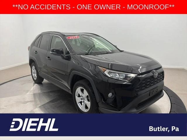 2019 Toyota RAV4 XLE 2019 Toyota RAV4 XLE