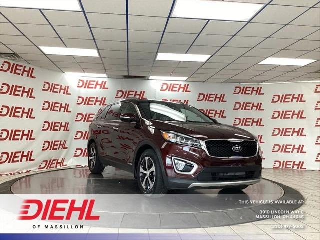 2018 Kia Sorento 3.3L EX 2018 Kia Sorento 3.3L EX
