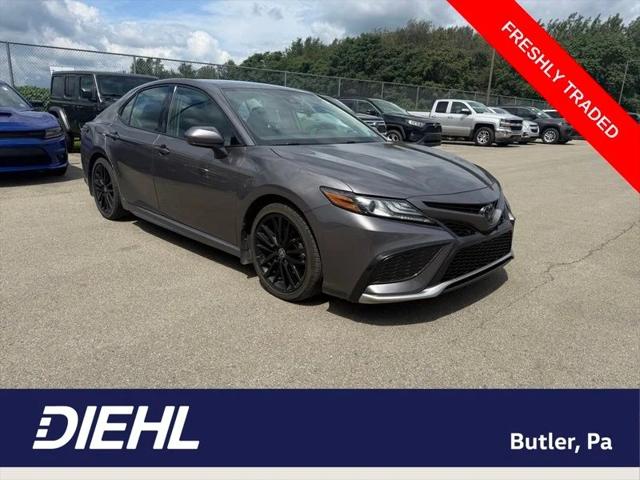 2023 Toyota Camry XSE AWD