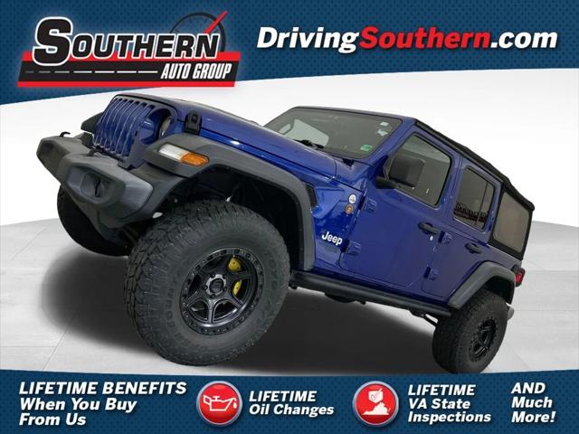 2018 Jeep Wrangler Unlimited Sport S 4x4