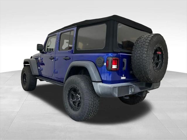 2018 Jeep Wrangler Unlimited Sport S 4x4